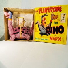 Fred Flinstone on Dino