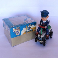 Police Hand Car