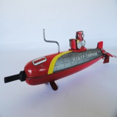 Robot Torpedo