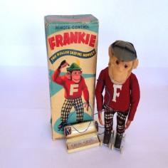 Frankie the Roller Skating Monkey