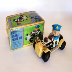Kiddie Highway Patrol car