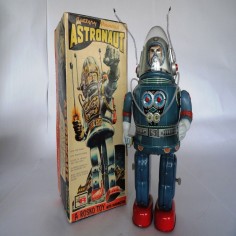 Astronaut robot
